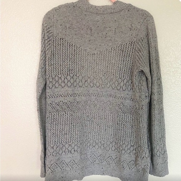 Belle Grey Bohemian Cardigan Long Sleeve XL - Picture 4 of 7